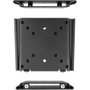 Tooq Soporte Fijo de Pared para Monitor de 13"-27", Peso Máximo 30kg, VESA 100x100, Negro